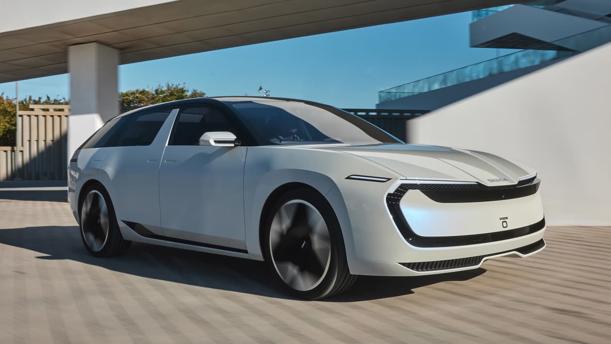 New Skoda Vision O concept 2025 - pictures | Auto Express